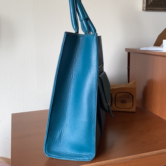 Halogen Leather Tote - Picture 4 of 10